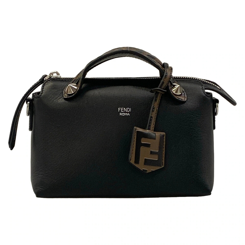 Fendi Mini By The Way Black Dark Brown #330732F12B